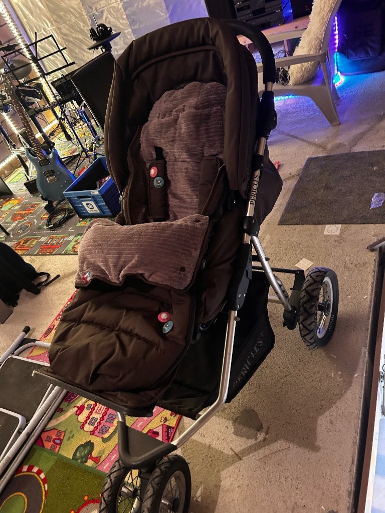 Buggy-Maxi cosi en toebehoren, Kinderen en Baby's, Ophalen, Gebruikt, Maxi-Cosi, Regenhoes