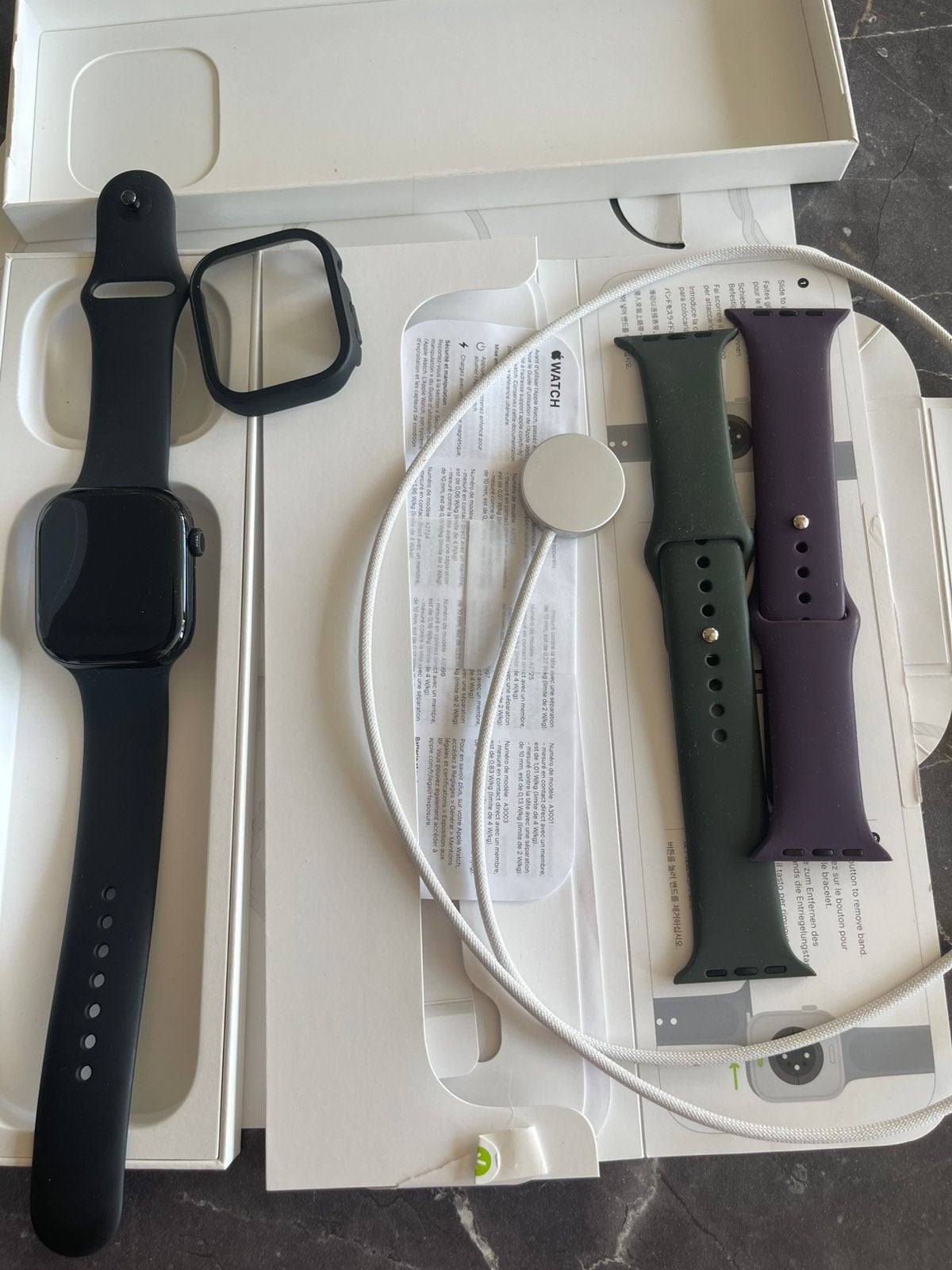 Apple watch serie 10 46mm, Bijoux, Sacs & Beauté, Enlèvement, État, Comme neuf