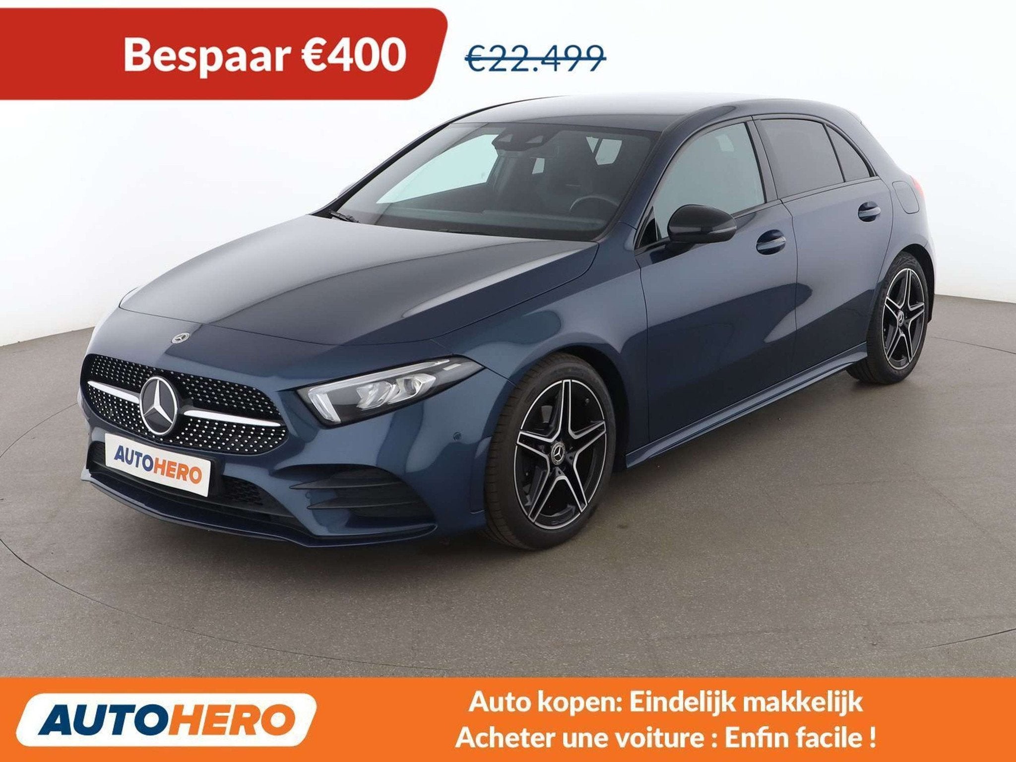 Mercedes-Benz A-Klasse 180 A 180 d (bj 2021, automaat), https://public.car-pass.be/vhr/6df492e5-a2c6-4daf-adc0-77f4e7c4f2ff, Gebruikt