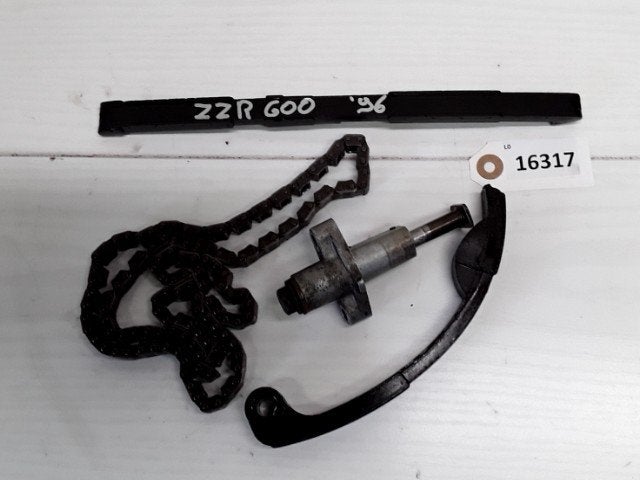 ZZR600 1993 - 2005 Kawasaki Motorblok onderdelen D1-26946