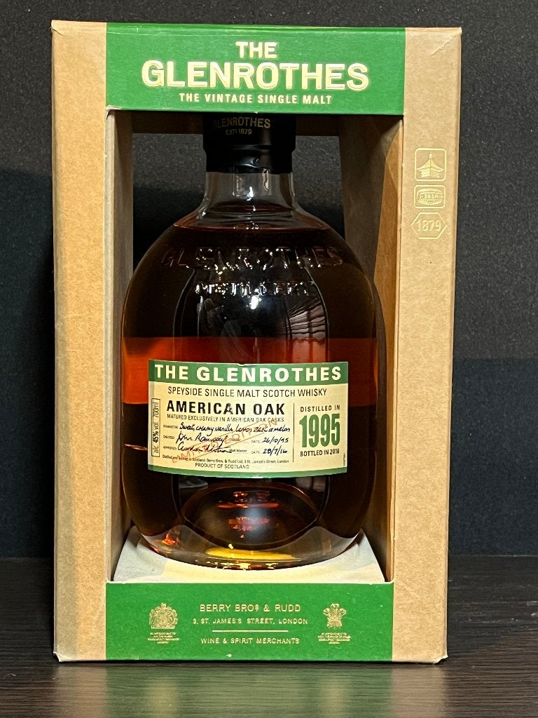 Glenrothes 1995 2nd edition American Oak Whisky, Collections, Enlèvement ou Envoi, Neuf