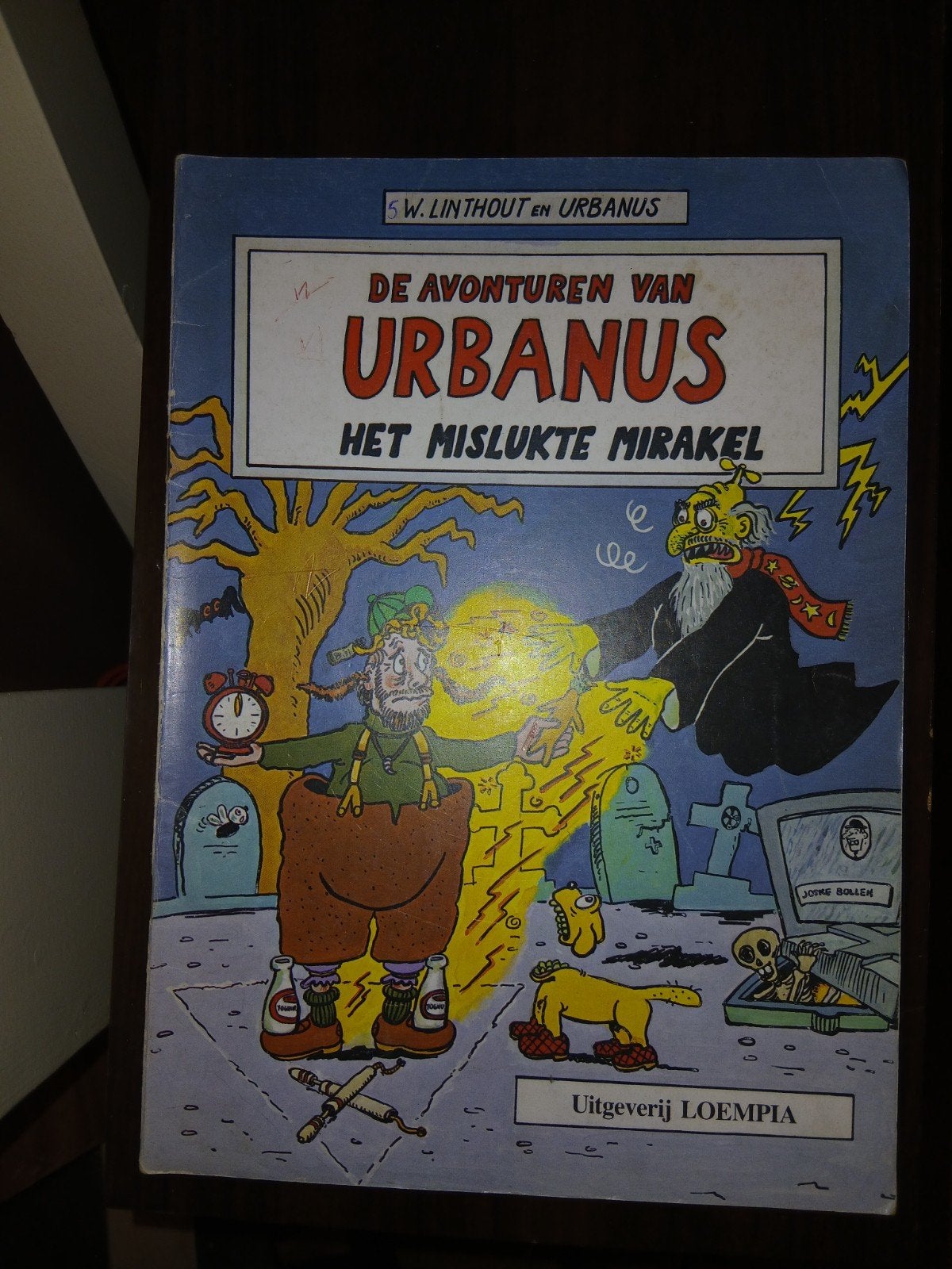 urbanus, het papschool genie, Ophalen of Verzenden