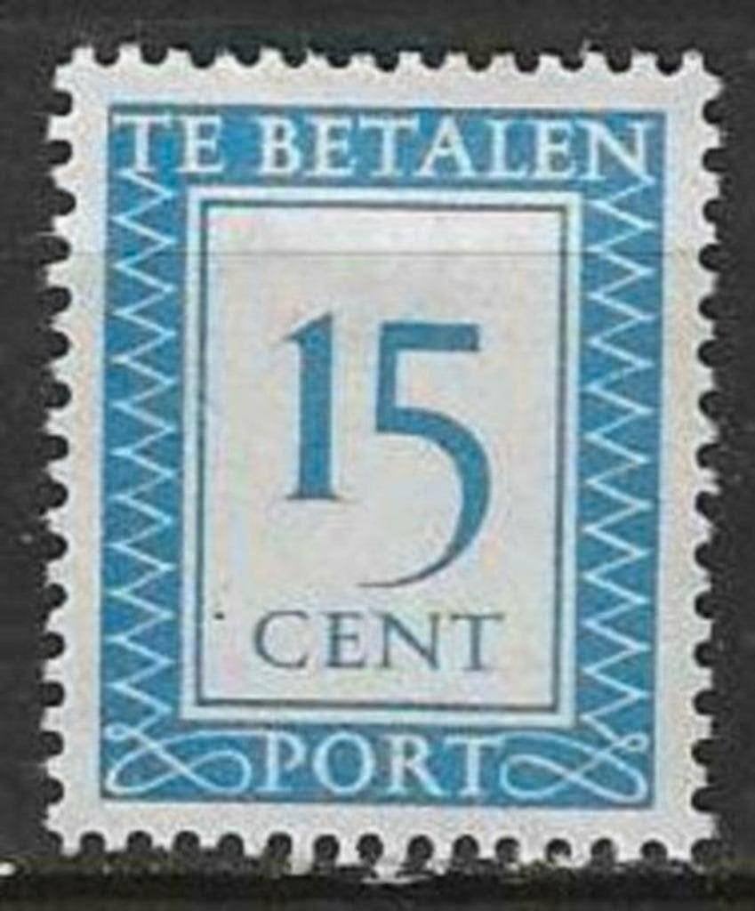 Pays-Bas 1947/1958 - Yvert 90TX - Timbre fiscal (PF), Envoi, Non oblitéré