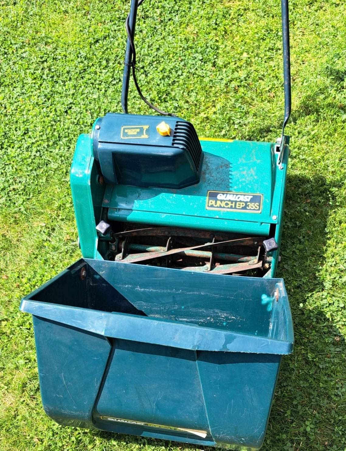 Tondeuse electrique a gazon a rouleau, Démarrage électrique, 40 à 49 cm, Utilisé, Tondeuses à gazon électriques