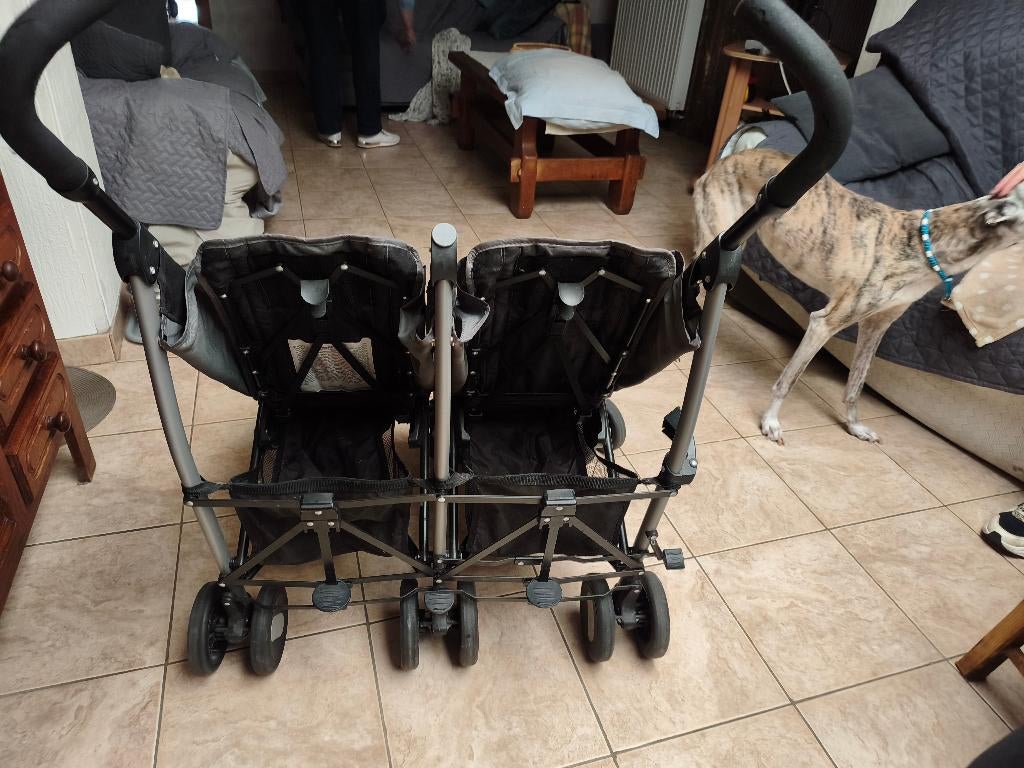 Buggy Chicco pour jumeaux., Enlèvement, Utilisé, Autres marques