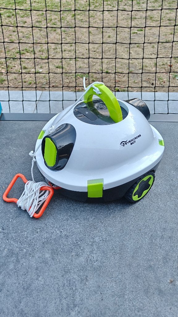 Robot de piscine Evercross Bot Y10 blanc-vert, Enlèvement, Comme neuf