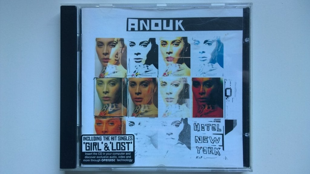 Anouk - Hotel New York, Ophalen of Verzenden, Zo goed als nieuw, Poprock