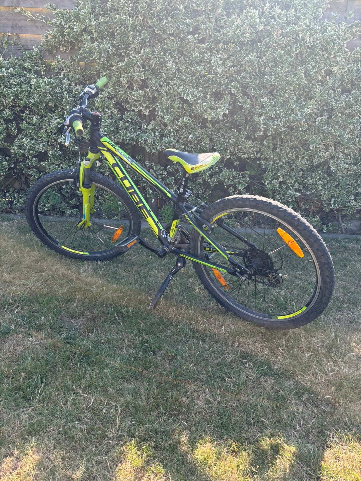 Cube Race 240 kinderfiets (24 inch), Fietsen en Brommers, Ophalen, Gebruikt, 24 inch of meer