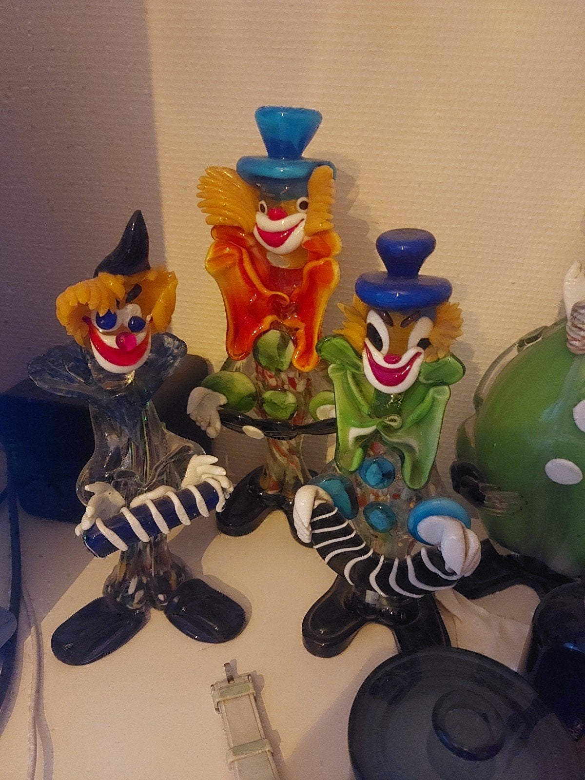 Clowns Murano perfecte staat, Ophalen