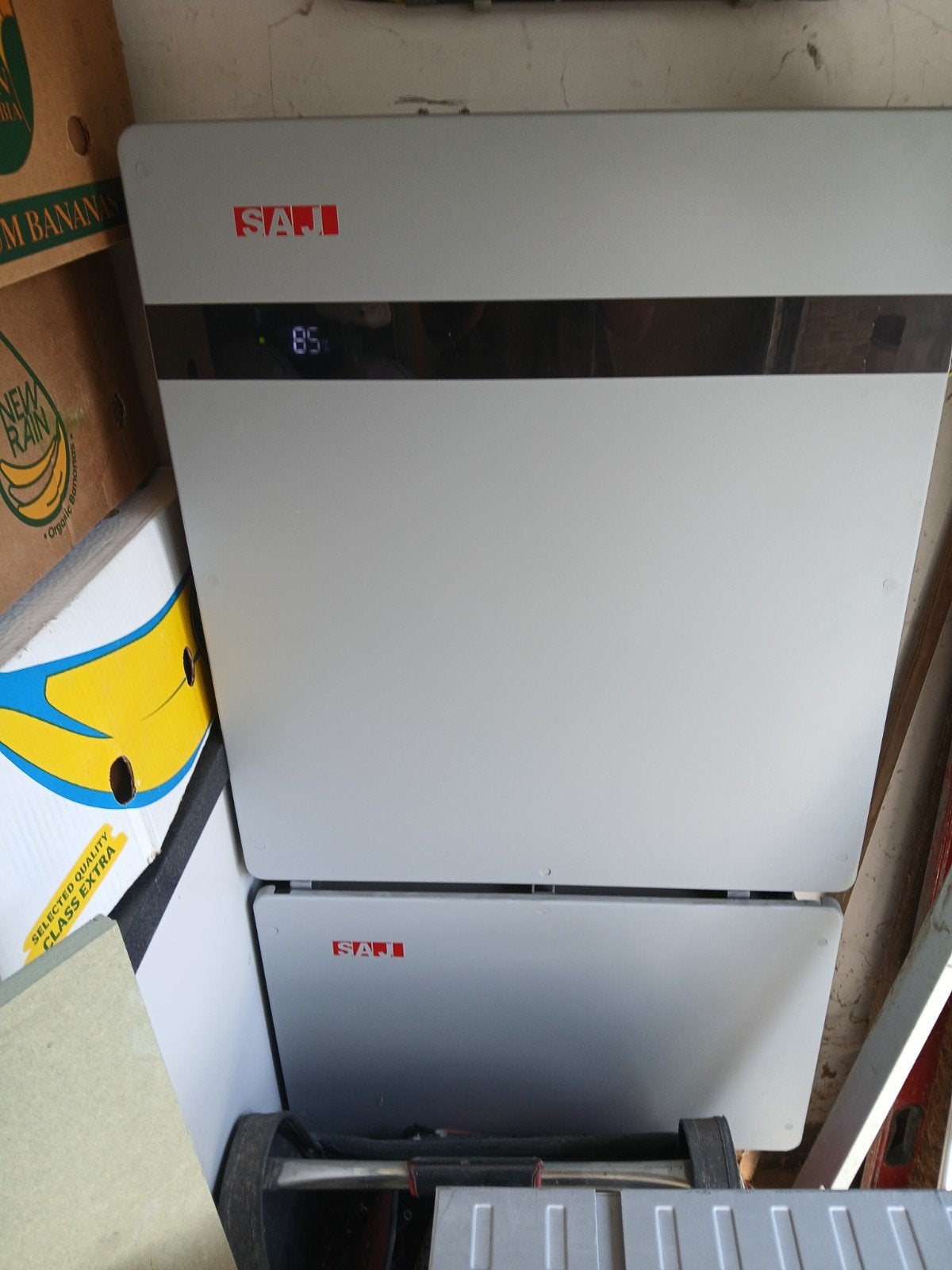 thuisbatterij, Doe-het-zelf en Bouw, Ophalen
