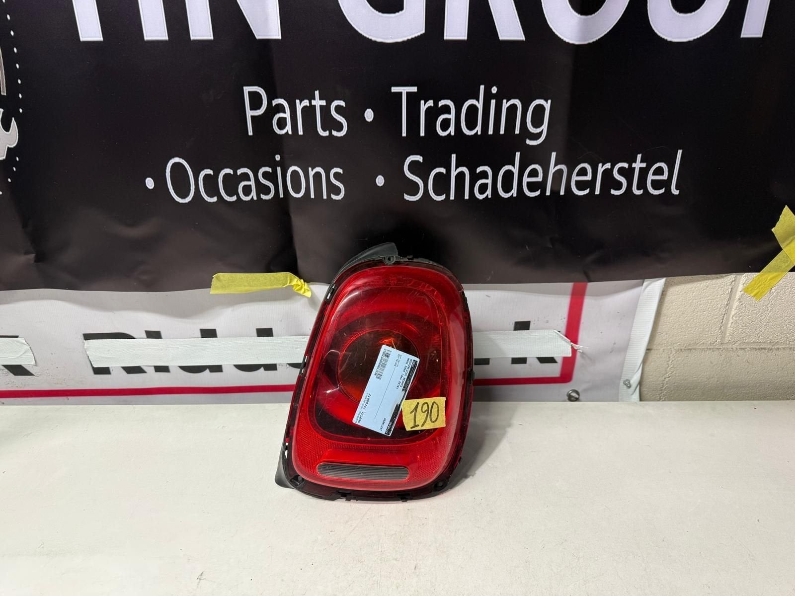 mini achterlicht rechts, Gebruikt, -, -, Ophalen of Verzenden