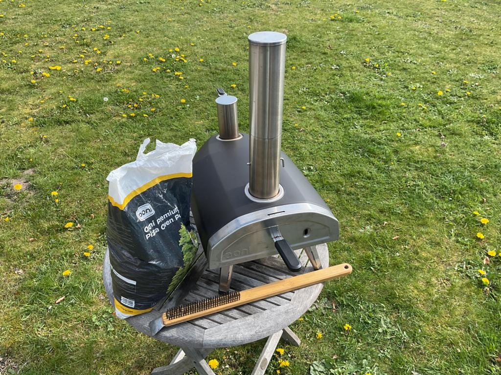Pizza oven Ooni, Tuin en Terras, Ophalen, Zo goed als nieuw