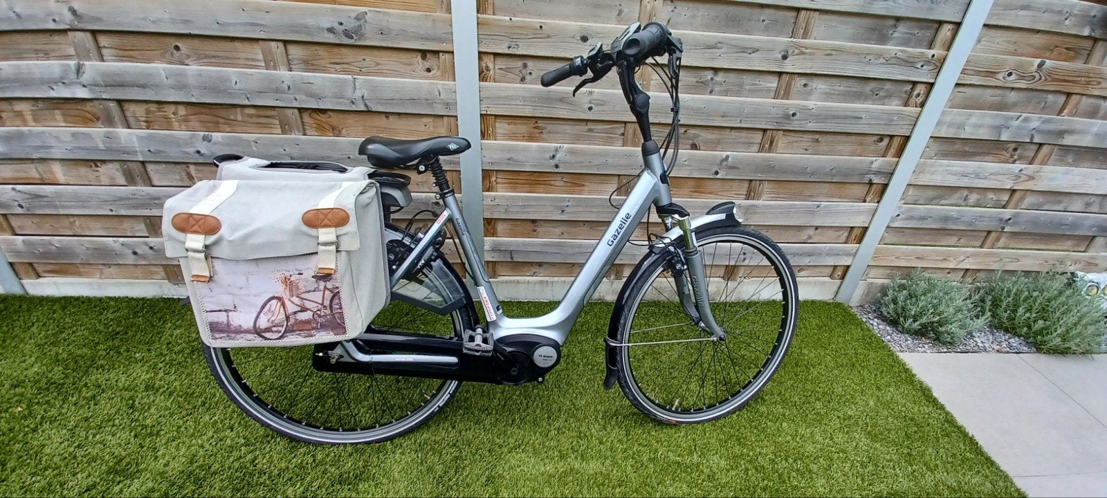 gazelle orange c330, Ophalen, Gazelle