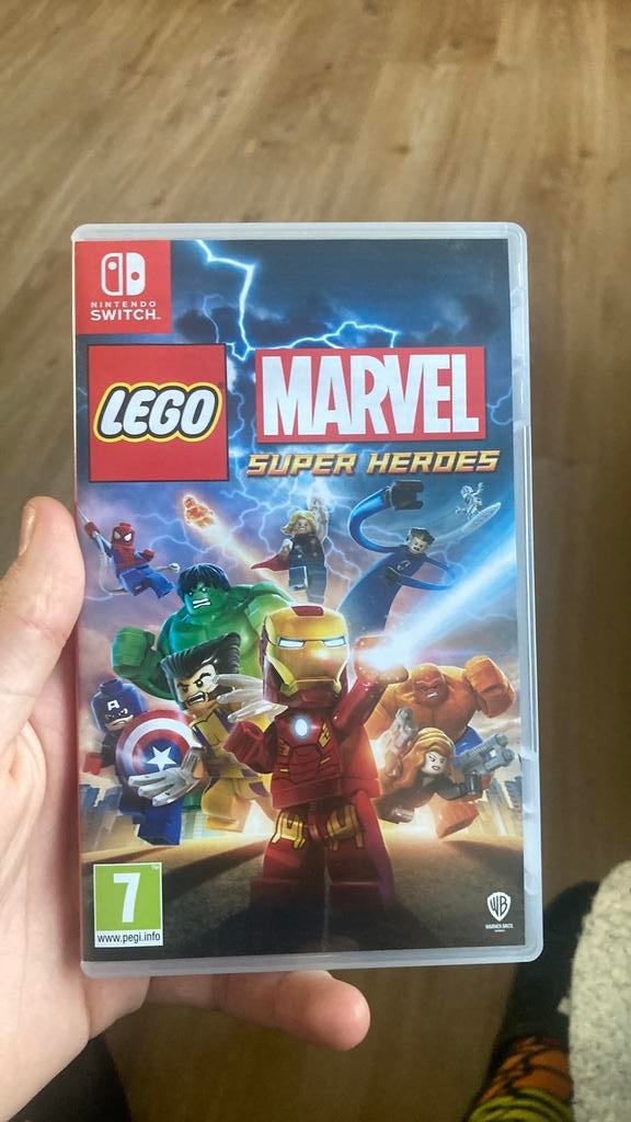 Lego marvel super héros, Consoles de jeu & Jeux vidéo, Jeux | Nintendo Switch, Enlèvement, Comme neuf
