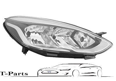 Ford fiesta koplamp rechts nieuw lamp 2017+, Auto-onderdelen, Info@fabrikant.eu, Fabrikant BV, Nieuw, Ford
