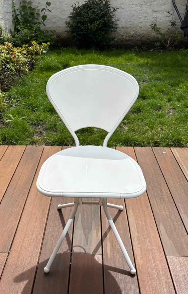 Vintage IKEA klapstoel “Niels Gammelgaard”, Enlèvement