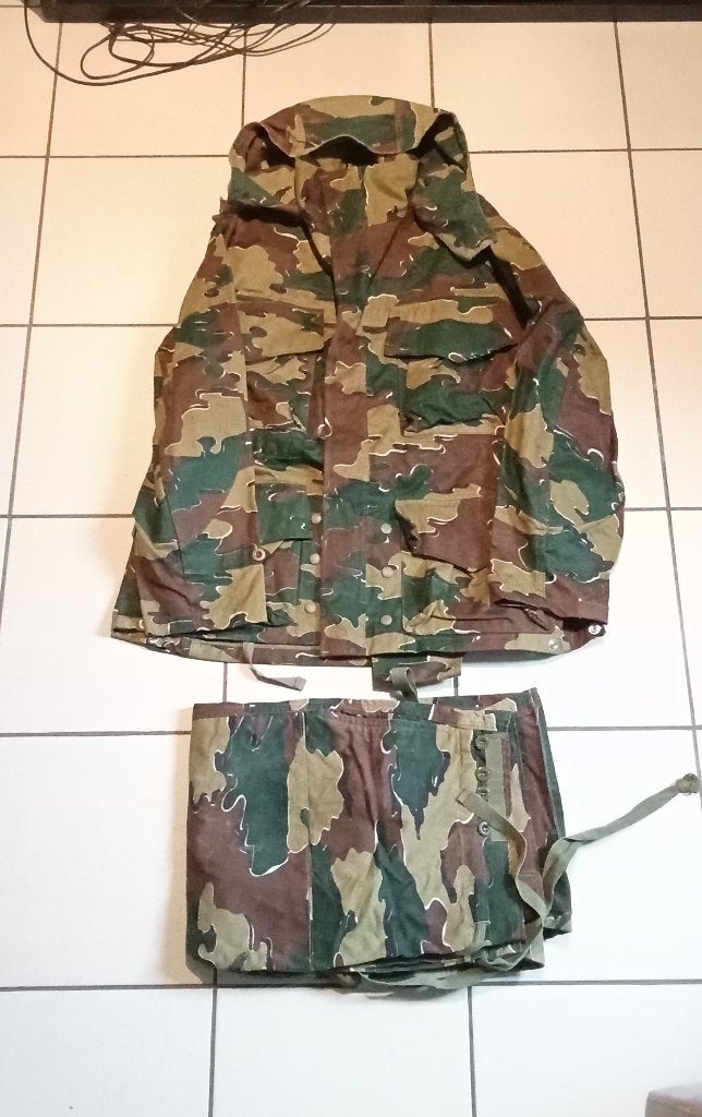 Uniforme Infanterie de Marine ABL, Collections, Enlèvement ou Envoi, Marine, Vêtements ou Chaussures