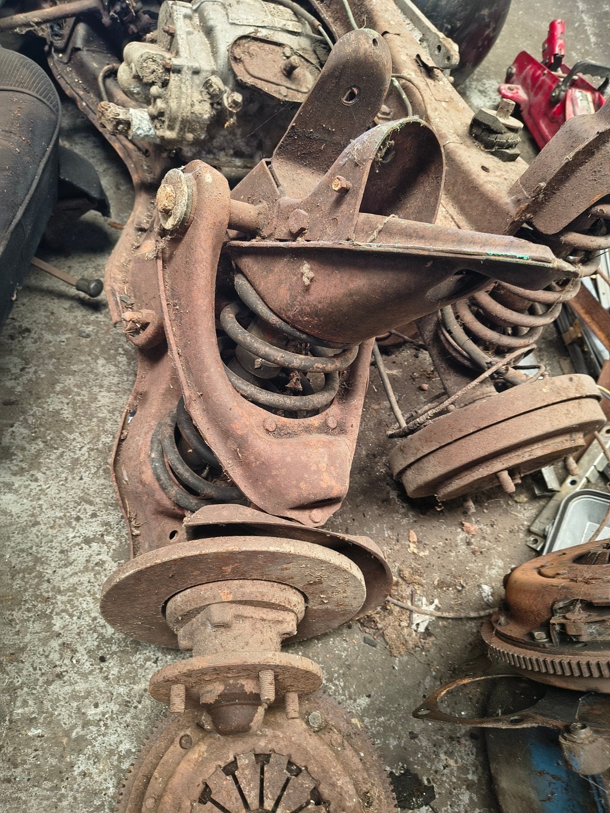 Essieu avant du Ford Taunus, ., ., Enlèvement ou Envoi, Ford