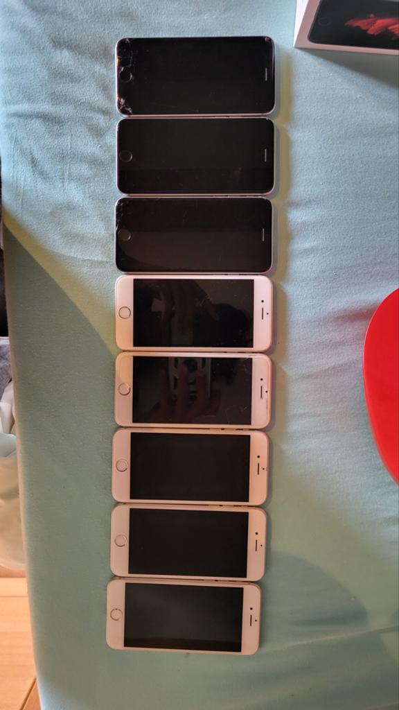 Iphones 6s parfaitement capables, Télécoms, Téléphonie mobile | Huawei, Avec simlock (verrouillage SIM), Autres systèmes, Gris