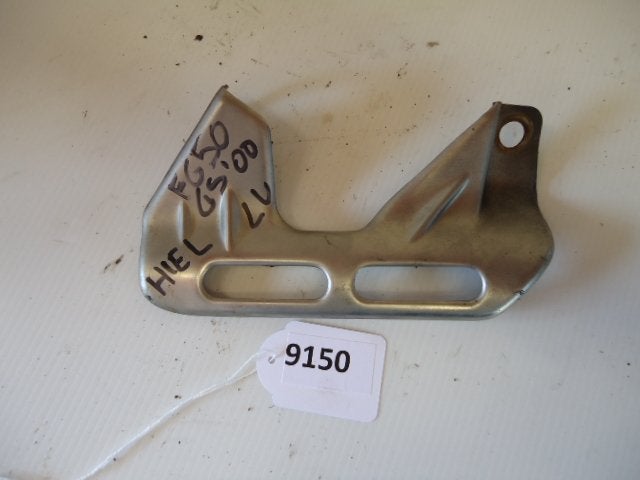 F650GS 2000 - 2007 BMW Voetsteunen en schetsplaten D1-24101