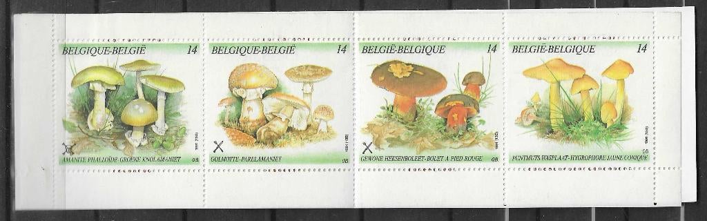 Champignons naturels OPC B21 de Belgique **, Enlèvement ou Envoi, Non oblitéré, Neuf