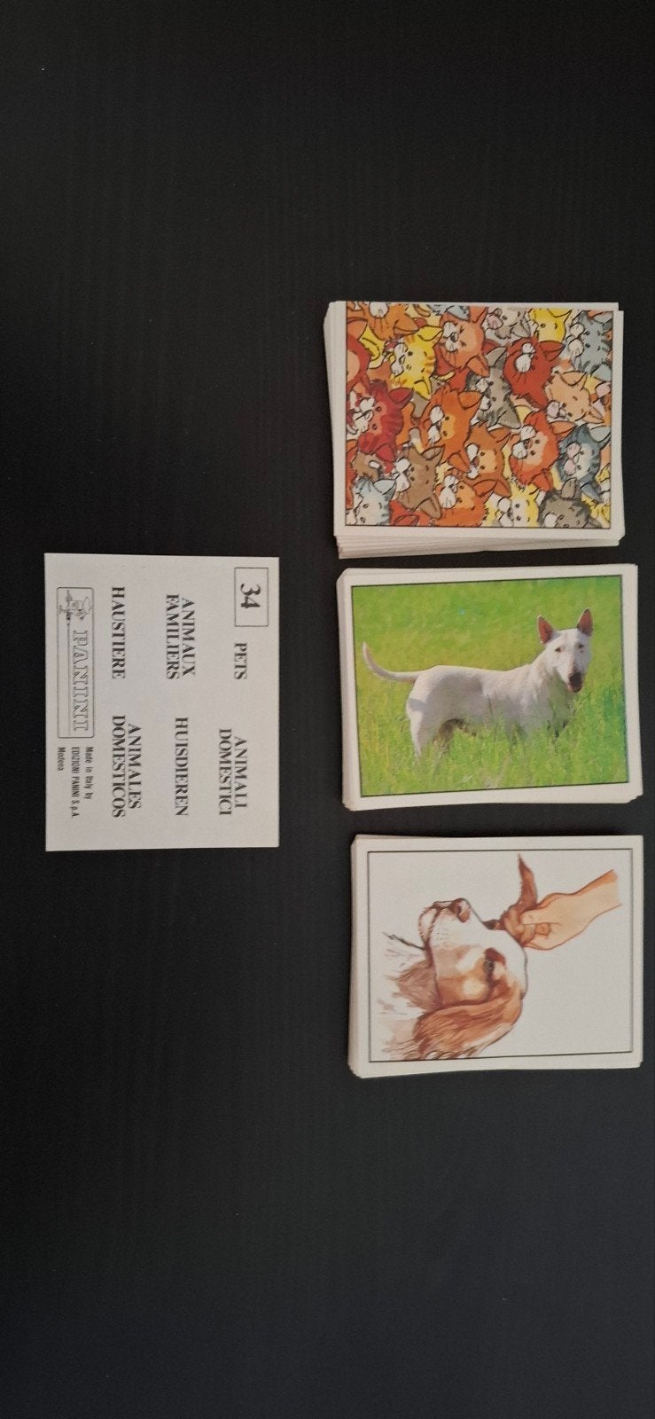 panini voor huisdieren, Verzamelen, Stickers, Ophalen of Verzenden