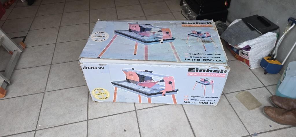 Machine coupe carrelage, Enlèvement ou Envoi