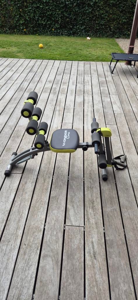 Wonder core fitnesstoestel, Ophalen