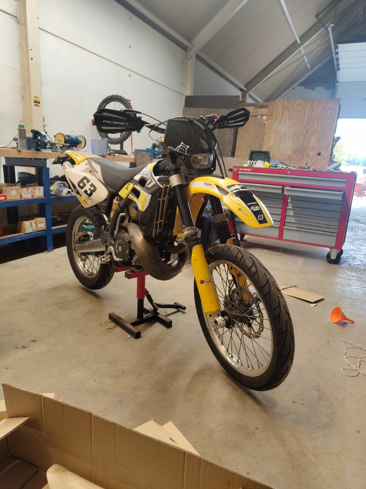 Gasgas ec 200 2006 gas gas, Motoren, Particulier, Gasgas, Enduro, Minimaal motorrijbewijs A2