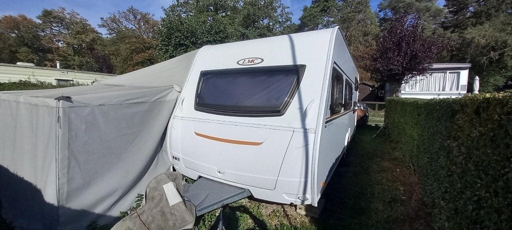 caravan, Caravanes & Camping, Caravanes, Jusqu'à 5, 5 à 6 mètres, Poêle, LMC et Münsterland