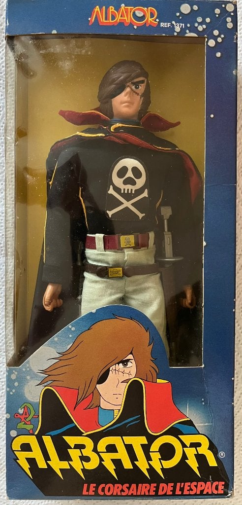 Rare vintage Action figure Albator CEJI Action Joe, Enlèvement ou Envoi, Comme neuf