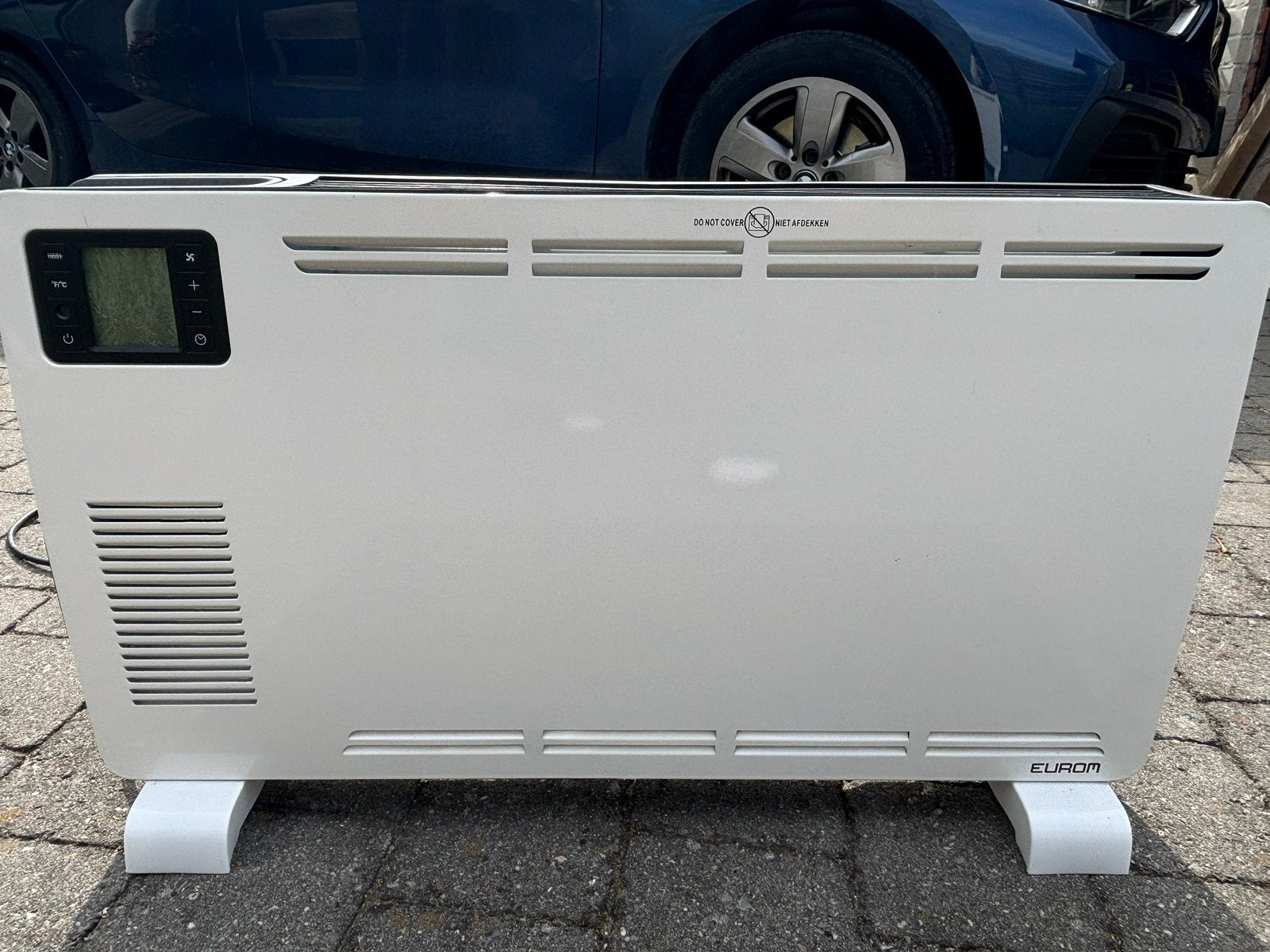 Elektrisch vuurtje tot 35 m2, Ophalen