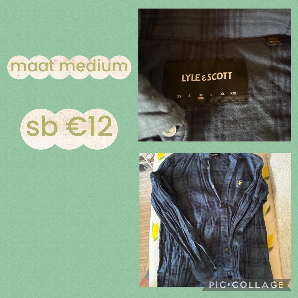 heren pakket medium, Kleding | Heren, Ophalen, Zo goed als nieuw, Maat 48/50 (M)