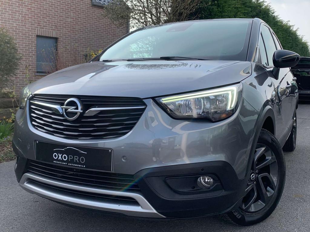 Opel Crossland 1.2 Black Edition / Airco / Camera / Gps / Ca, Auto's, Voorwielaandrijving, Stof, Gebruikt, Euro 6