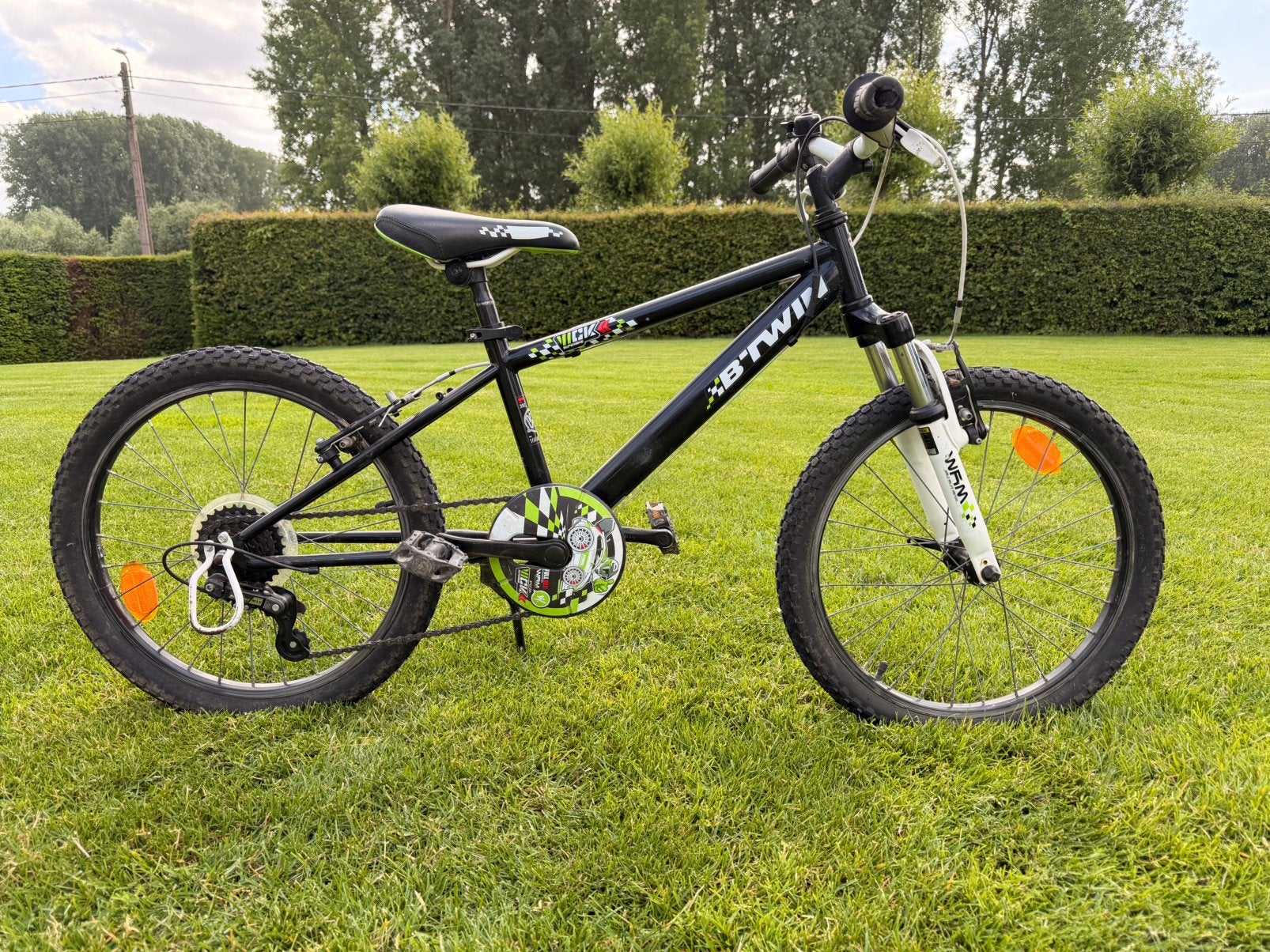 Kinderfiets 20inch wielen V brakes GripShift, Fietsen en Brommers, Ophalen, Zo goed als nieuw