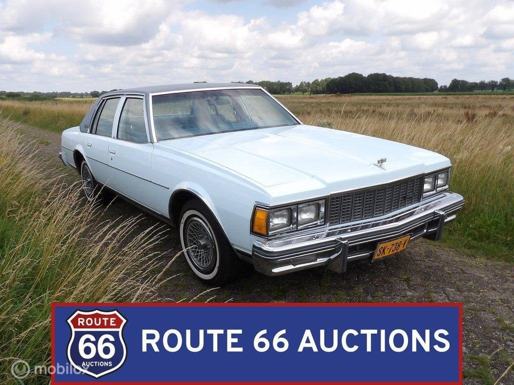 Chevrolet Caprice Classic | 1979 | Route 66 Auctions, Achat, Entreprise, Chevrolet, Boîte manuelle