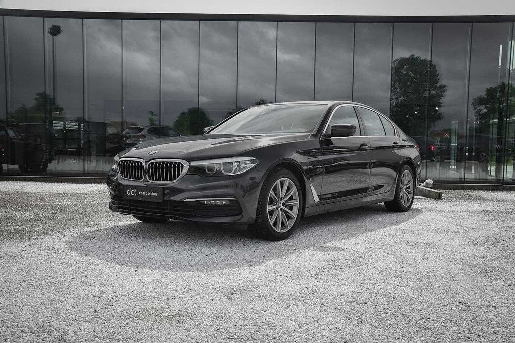 BMW 5 Serie 530 Berline e Perform Sportseats NAVI PRO heated, Auto's, BMW, Bedrijf, Te koop, 5 Reeks, ABS, Achteruitrijcamera