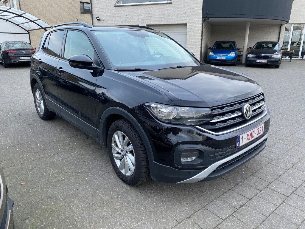 Vw T-Cross 1000cc à essence, Euro 6, Entreprise, Boîte manuelle, Capteur de stationnement