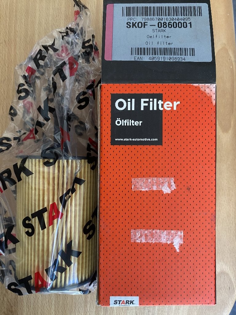 Oliefilter, Ophalen of Verzenden, Nieuw, Seat
