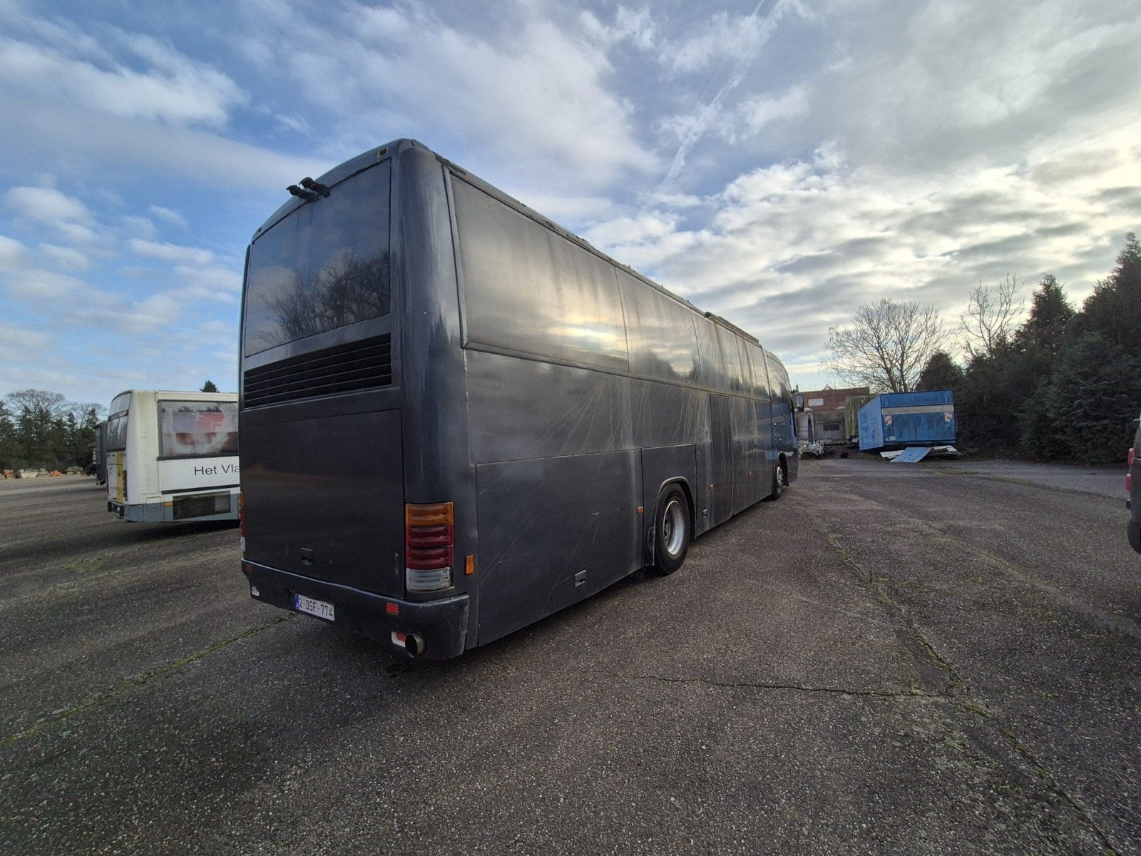 Camper bus, Auto's, 4 deurs, Zwart, Diesel, Particulier