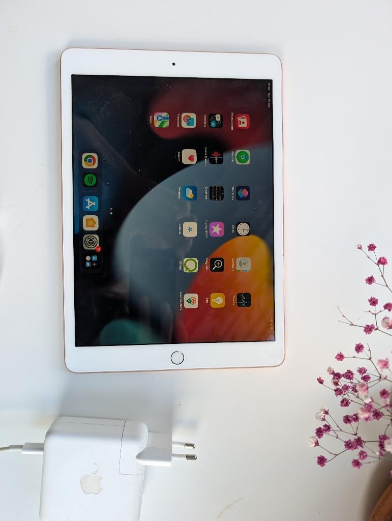Apple iPad 7 - 32 GB - Rosegold, Informatique & Logiciels, Apple iPad Tablettes, 32 GB, Enlèvement ou Envoi, Apple iPad, 12 pouces