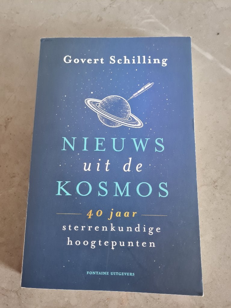 nieuws uit de kosmos - Govert Schilling, Livres, Science, Enlèvement ou Envoi