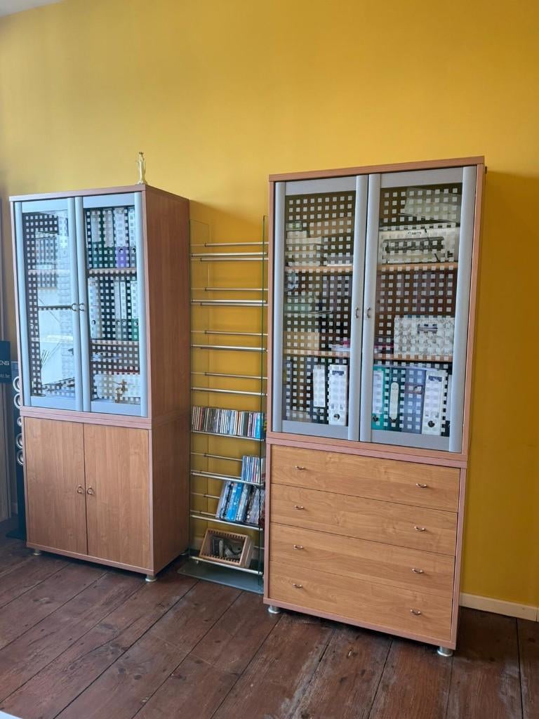 Bibliothèque, 25 à 50 cm, Comme neuf, 50 à 100 cm, 150 à 200 cm