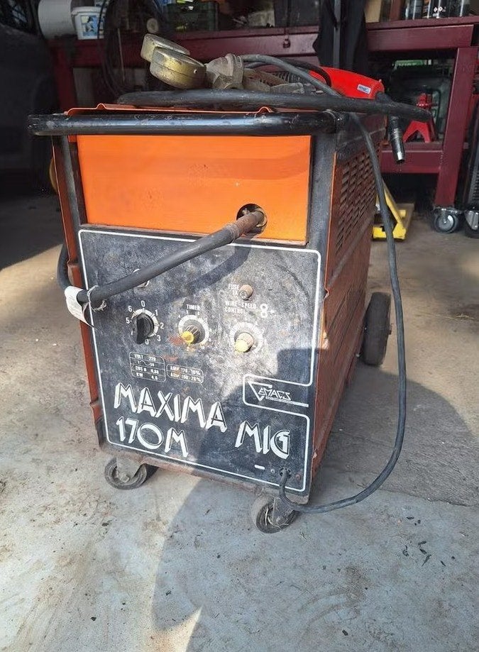 lasapparaat, halfautomaat, Ophalen of Verzenden, Gebruikt