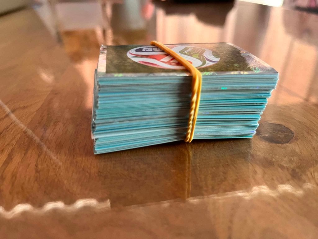 Panini images stickers 145 differente a vendre, Ophalen of Verzenden, Zo goed als nieuw