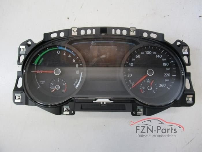 VW Golf 7 GTE Tellerunit Kilometerteller, Ophalen of Verzenden, Gebruikt