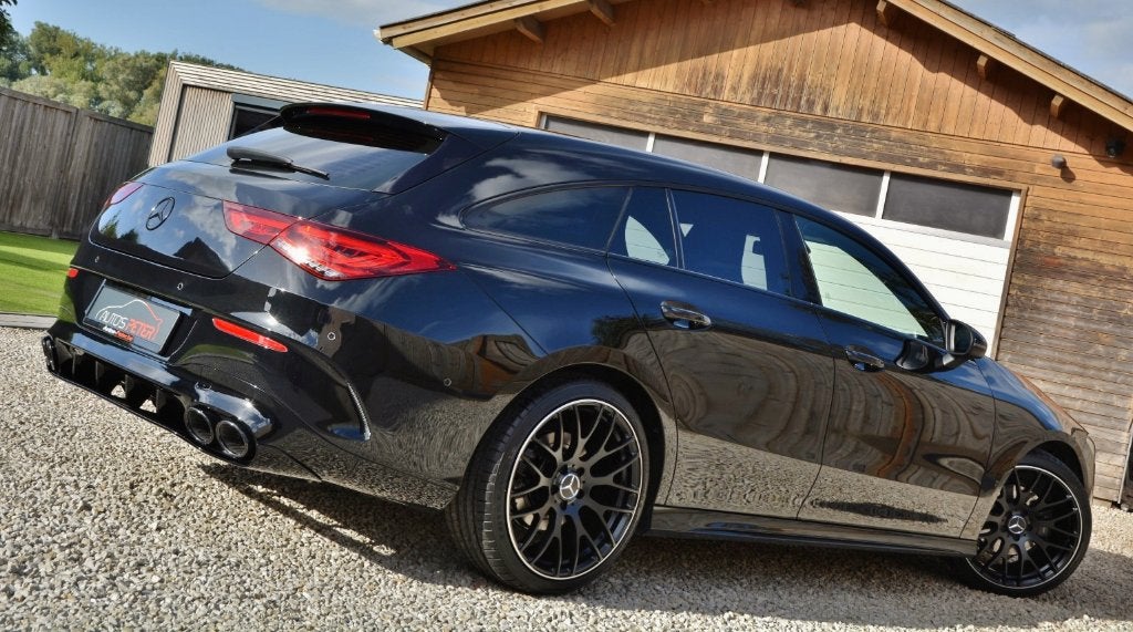 CLA 180 AMG 7G-DCT** 45 AMG LOOK**BLACK EDITION**AMBILIGHT**, Autos, 100 kW, Achat, Euro 6, Entreprise