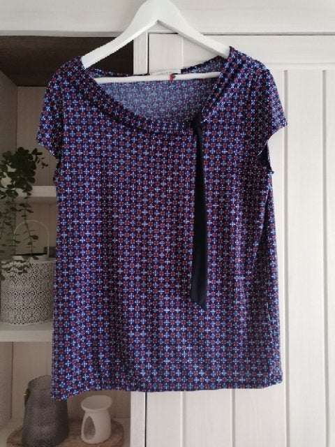 Blouse Lola&Liza, maat 44, Kleding | Dames, Maat 42/44 (L), Ophalen of Verzenden, Zo goed als nieuw, Blauw