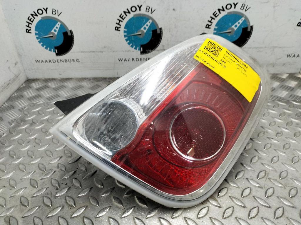 FIAT 500 ACHTERLICHT R 2011, Auto-onderdelen, Verlichting, Gebruikt, ARN erkend, Stiba lid, Erkend duurzaam, Ophalen of Verzenden