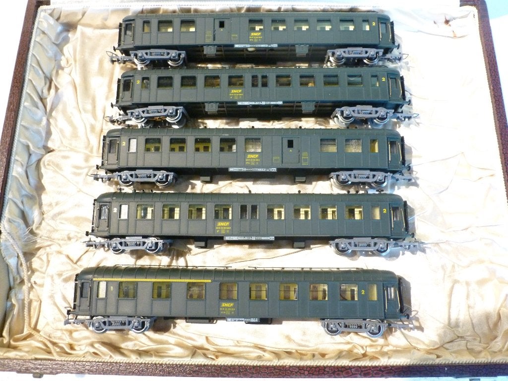 TRAINS HO, Hobby & Loisirs créatifs, Jouef, Enlèvement ou Envoi, Wagon, Comme neuf